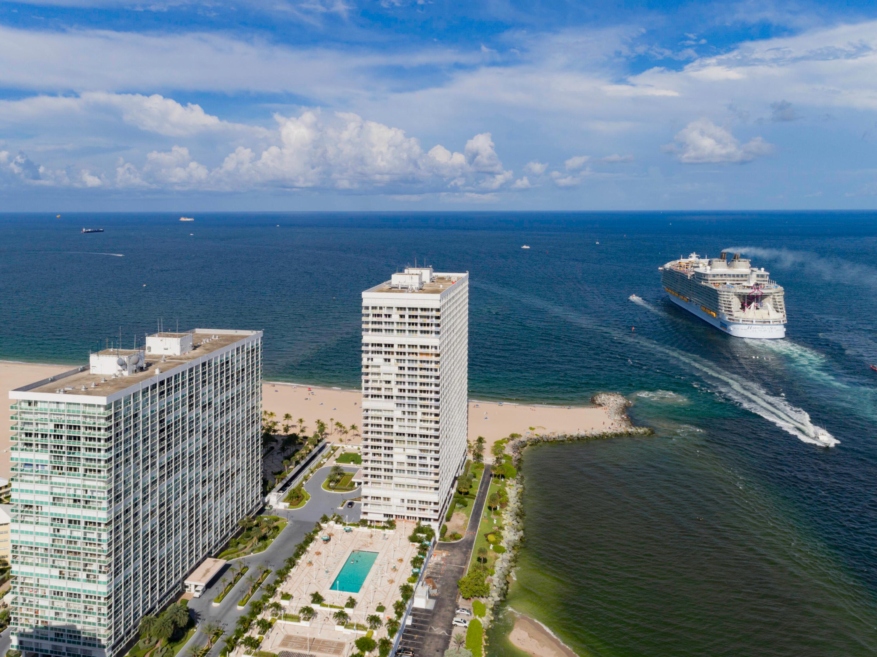 2100 S Ocean #709 Fort Lauderdale, FL 33316