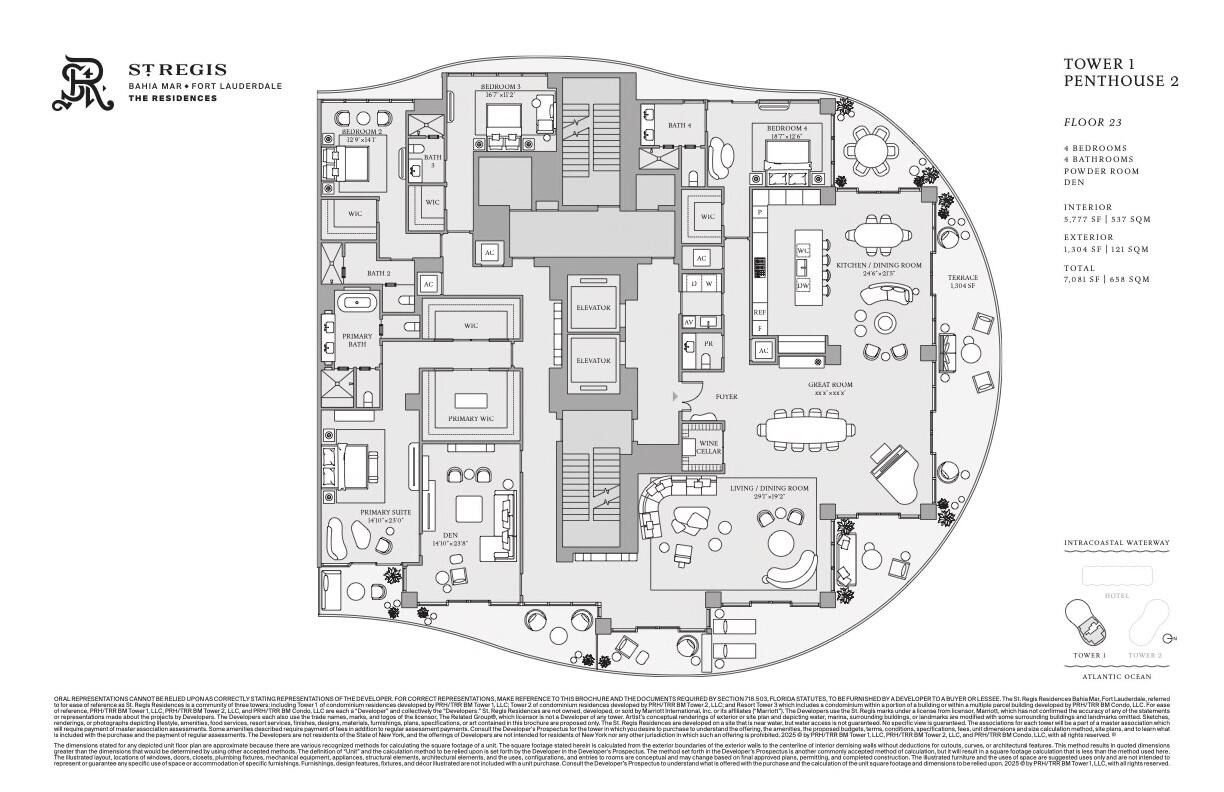 801 Seabreeze #Ph 2302 Fort Lauderdale, FL 33316