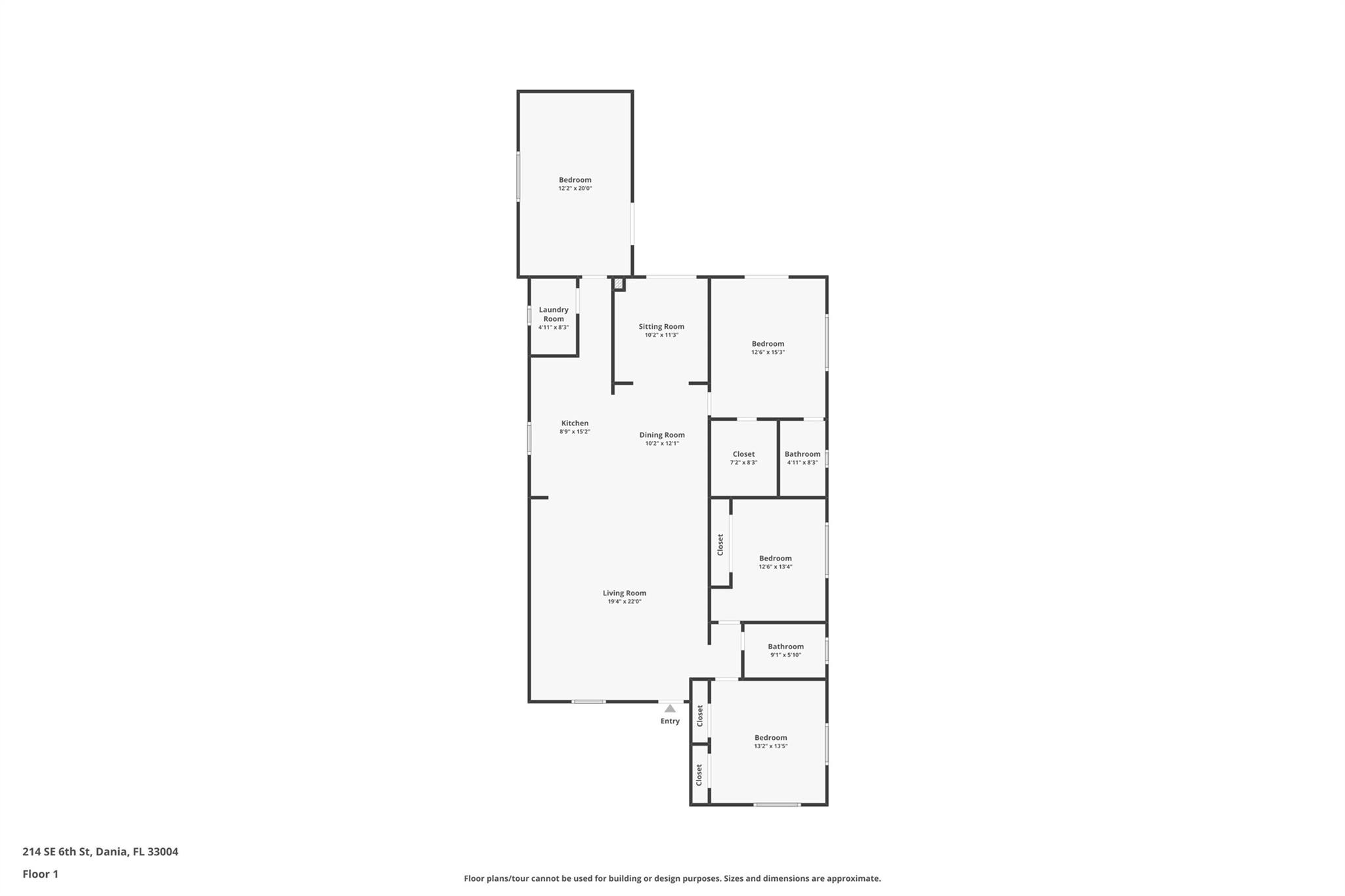 214 SE 6th St Dania Beach, FL 33004