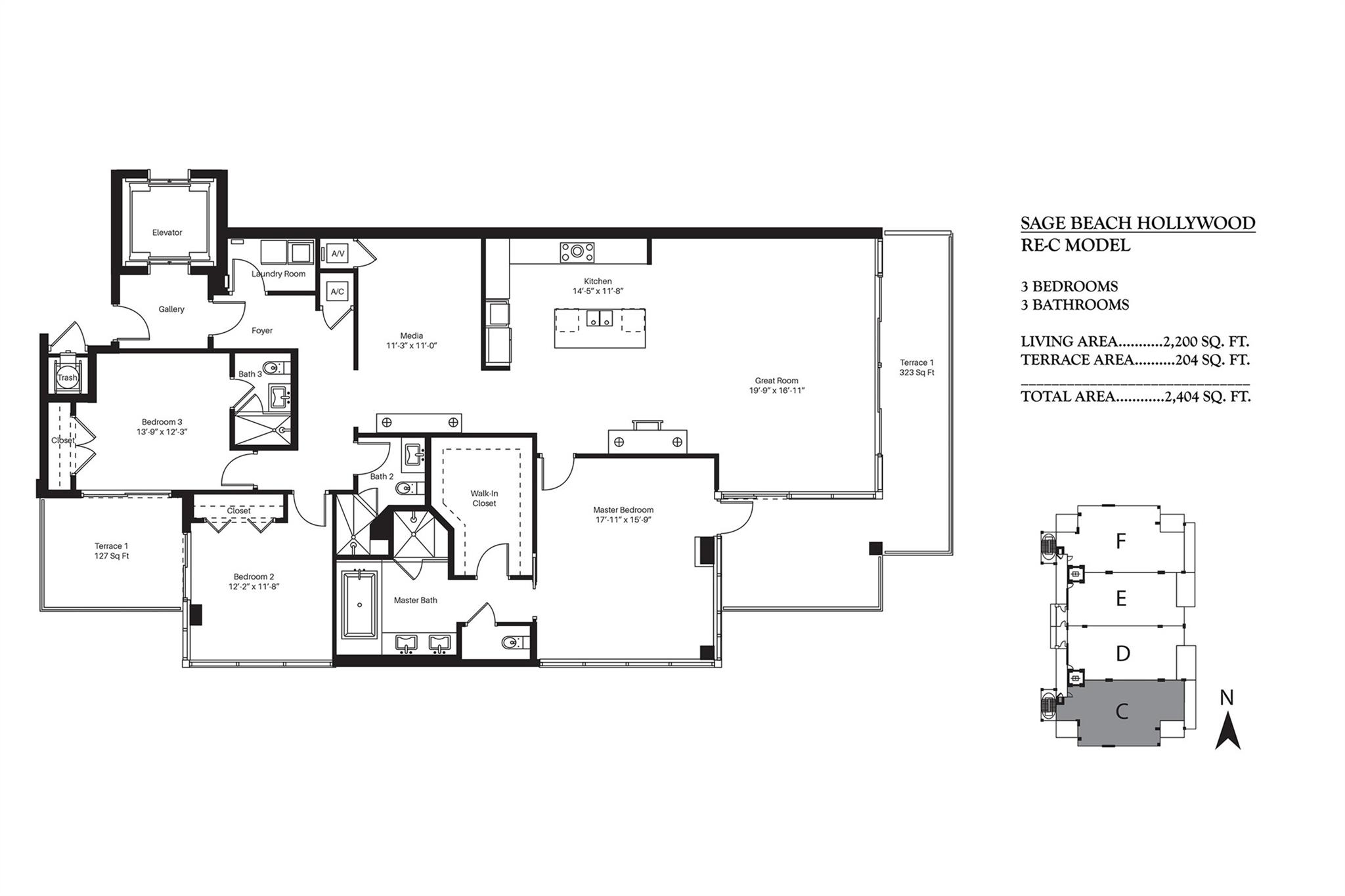 2101 S Surf Rd #4C Hollywood, FL 33019