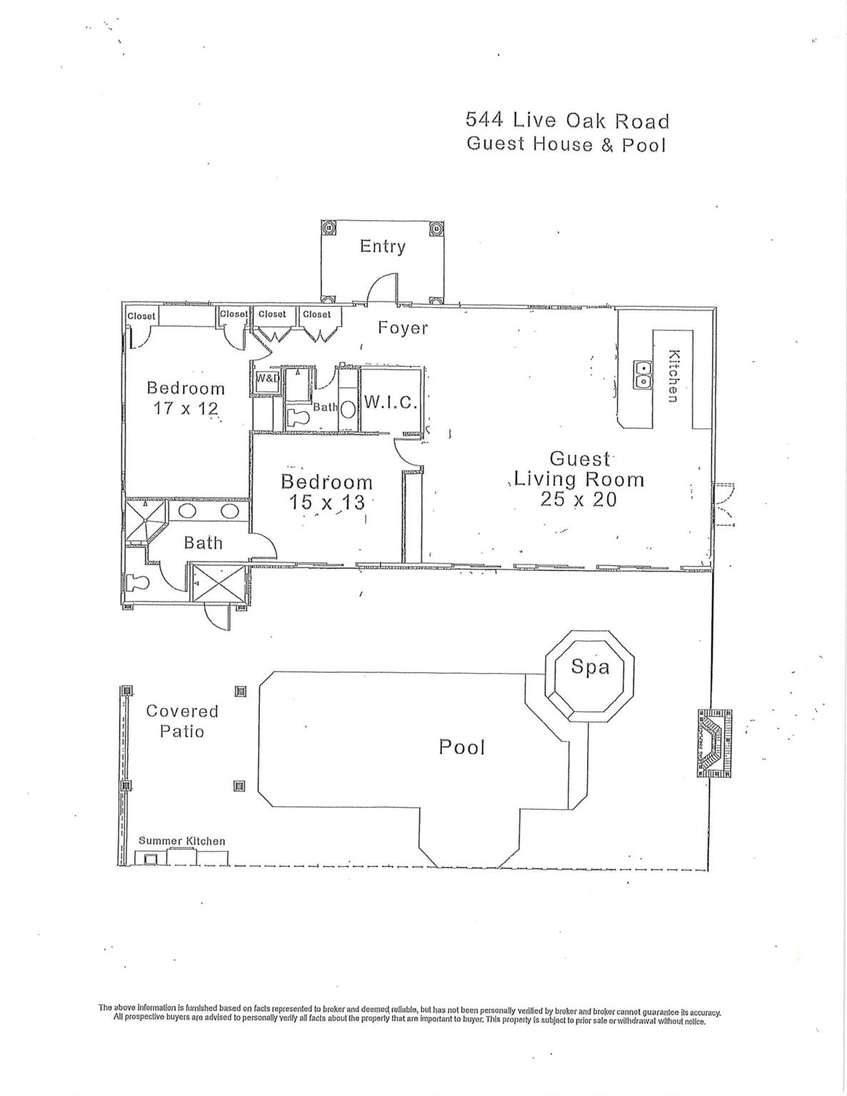 544 Live Oak Rd Vero Beach, FL 32963