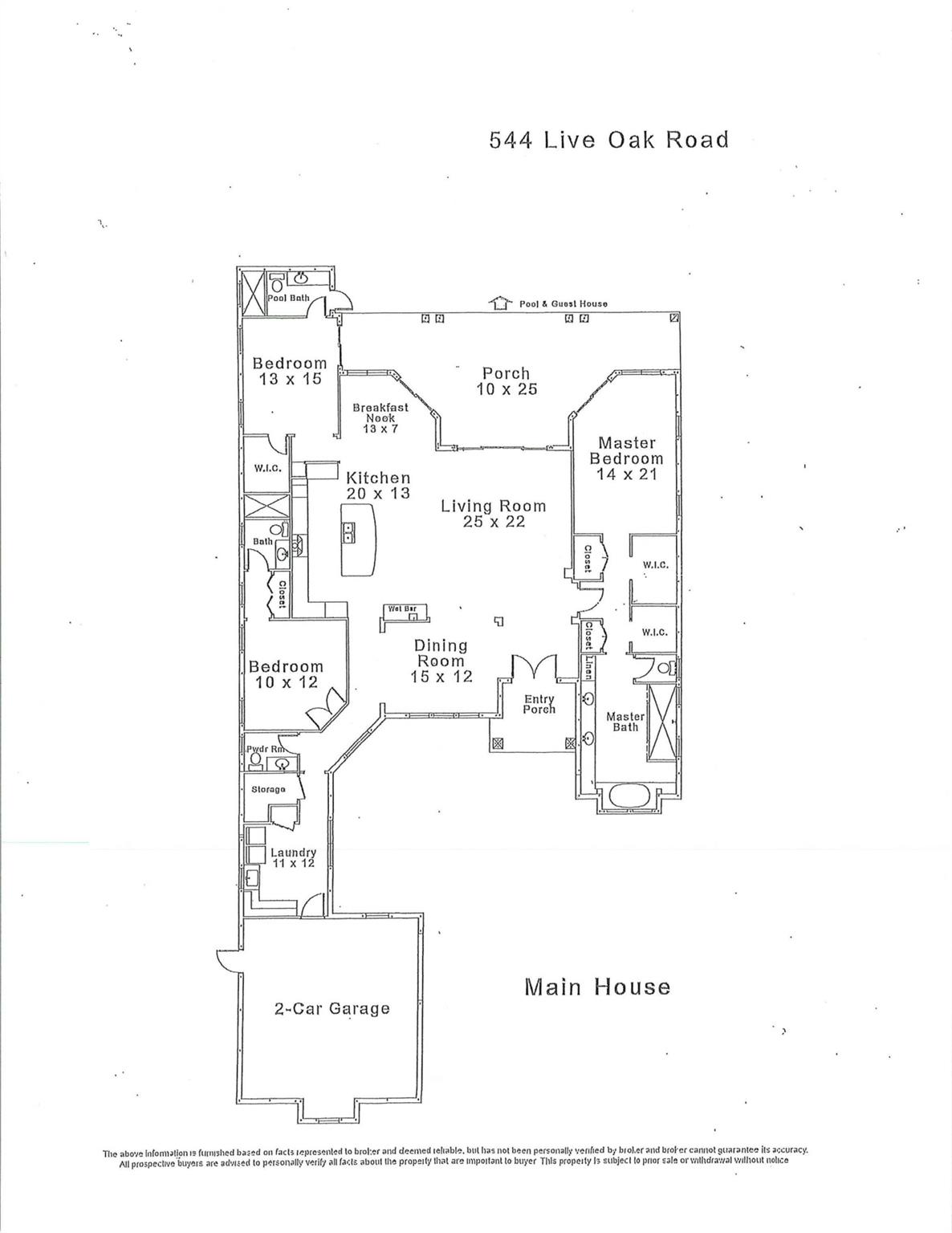 544 Live Oak Rd Vero Beach, FL 32963