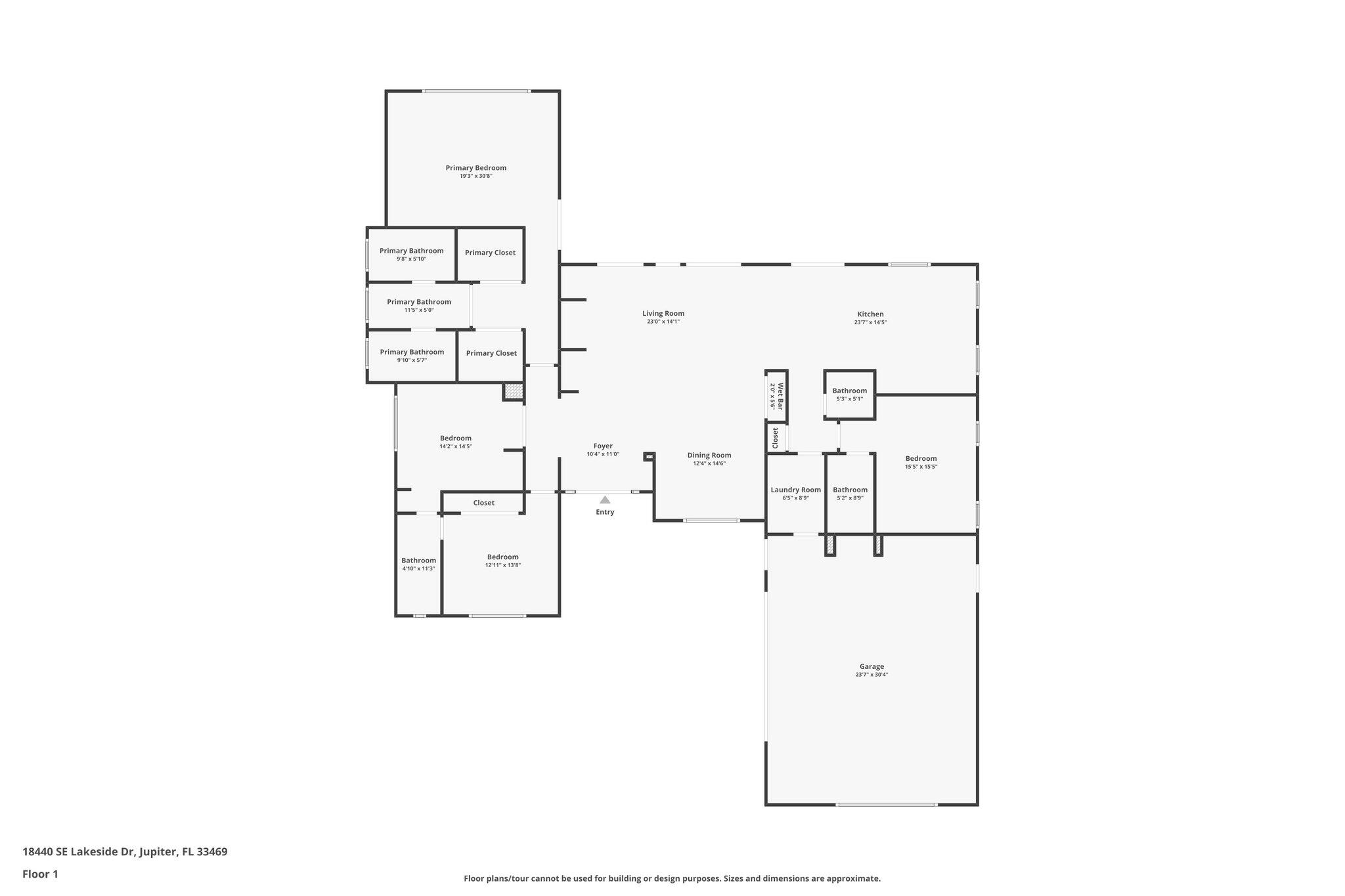 18440 SE Lakeside Jupiter, FL 33469