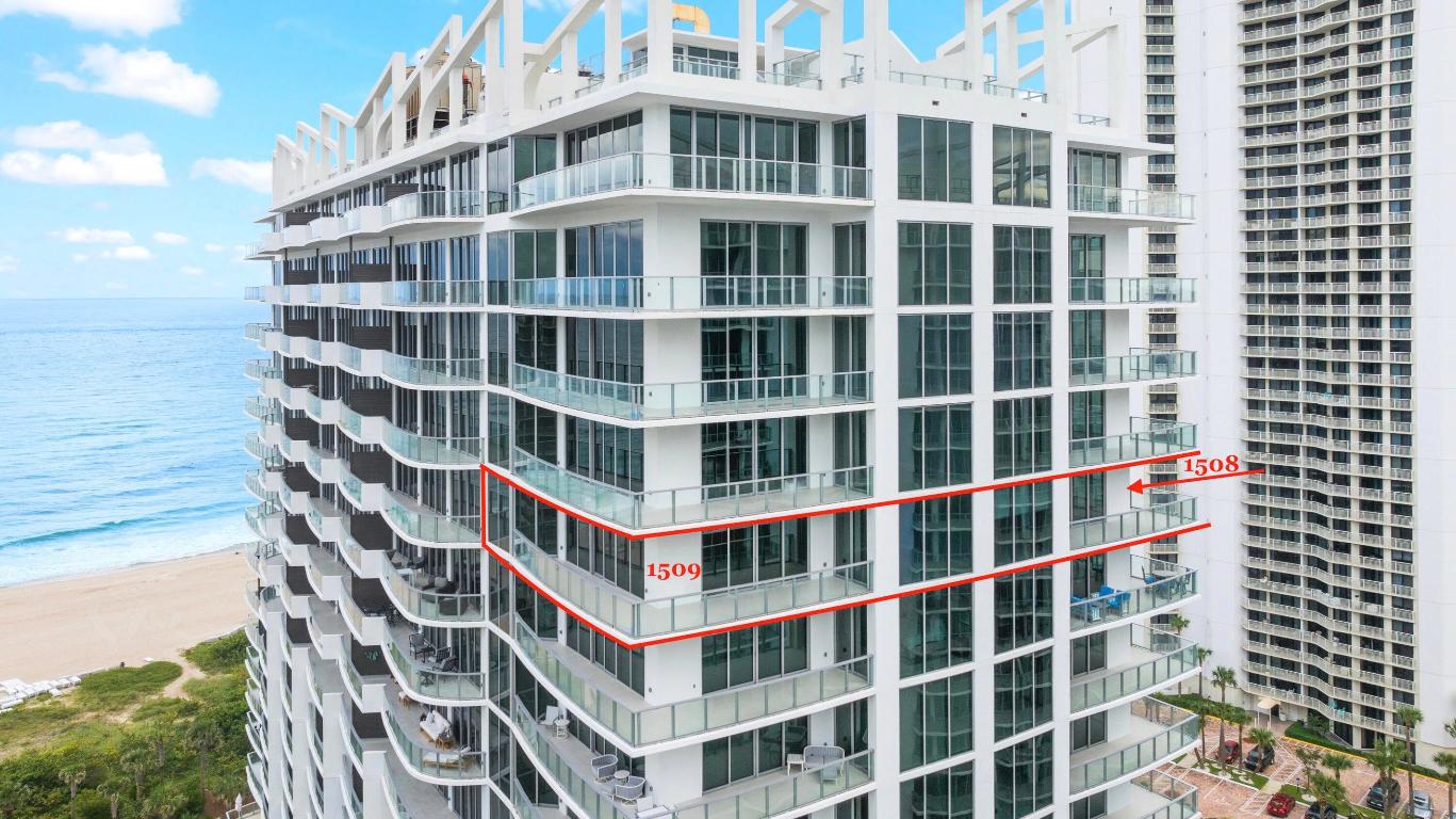 3100 N Ocean #H-1508 & H-1509