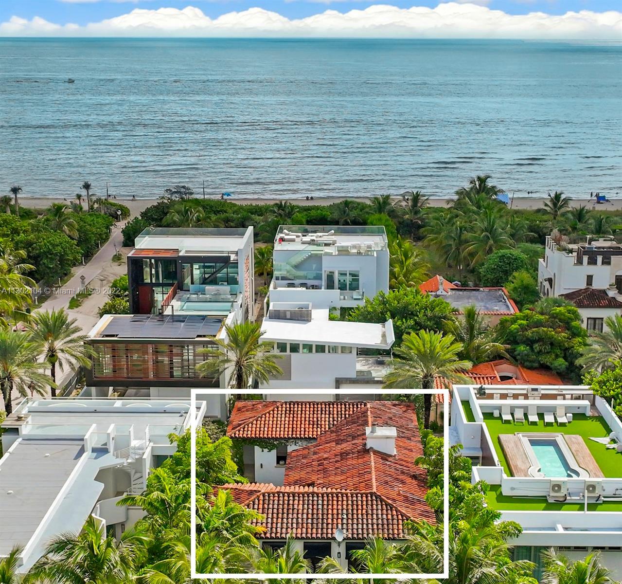 7838 Atlantic Way, Miami Beach MLS A11302104 For Sale