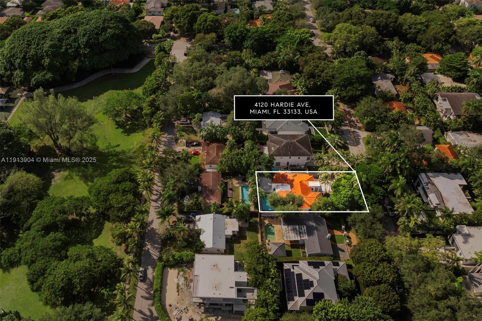 4120 Hardie Ave Miami, FL 33133