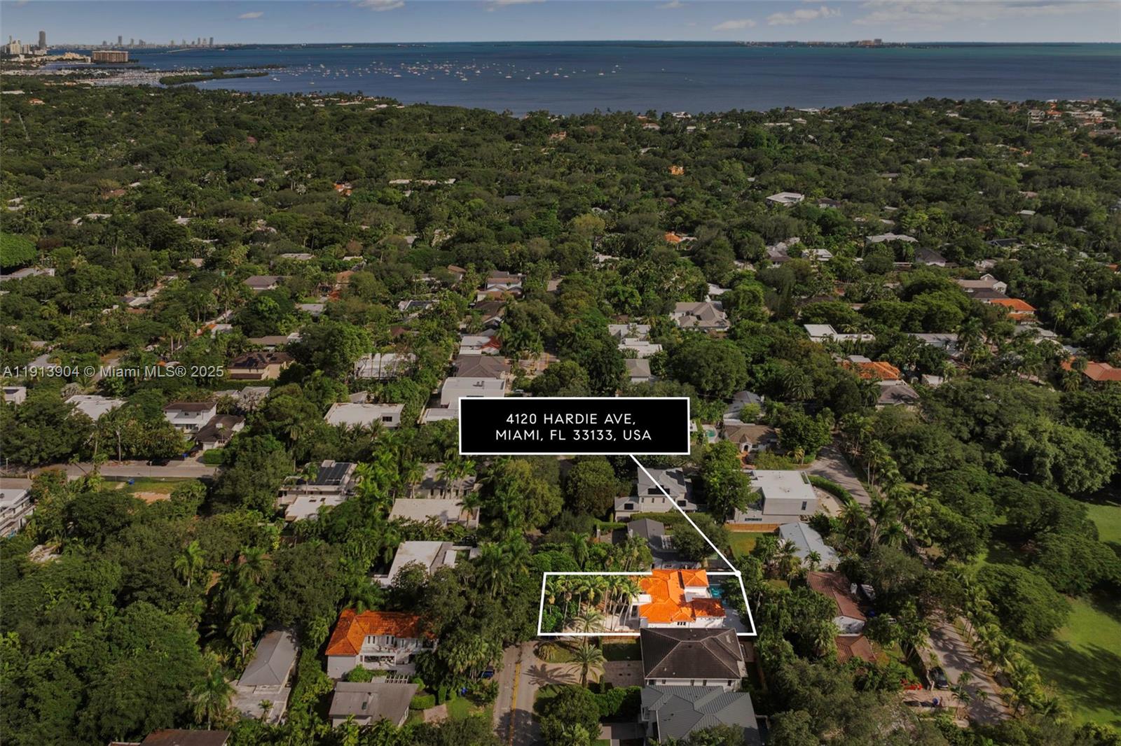 4120 Hardie Ave Miami, FL 33133