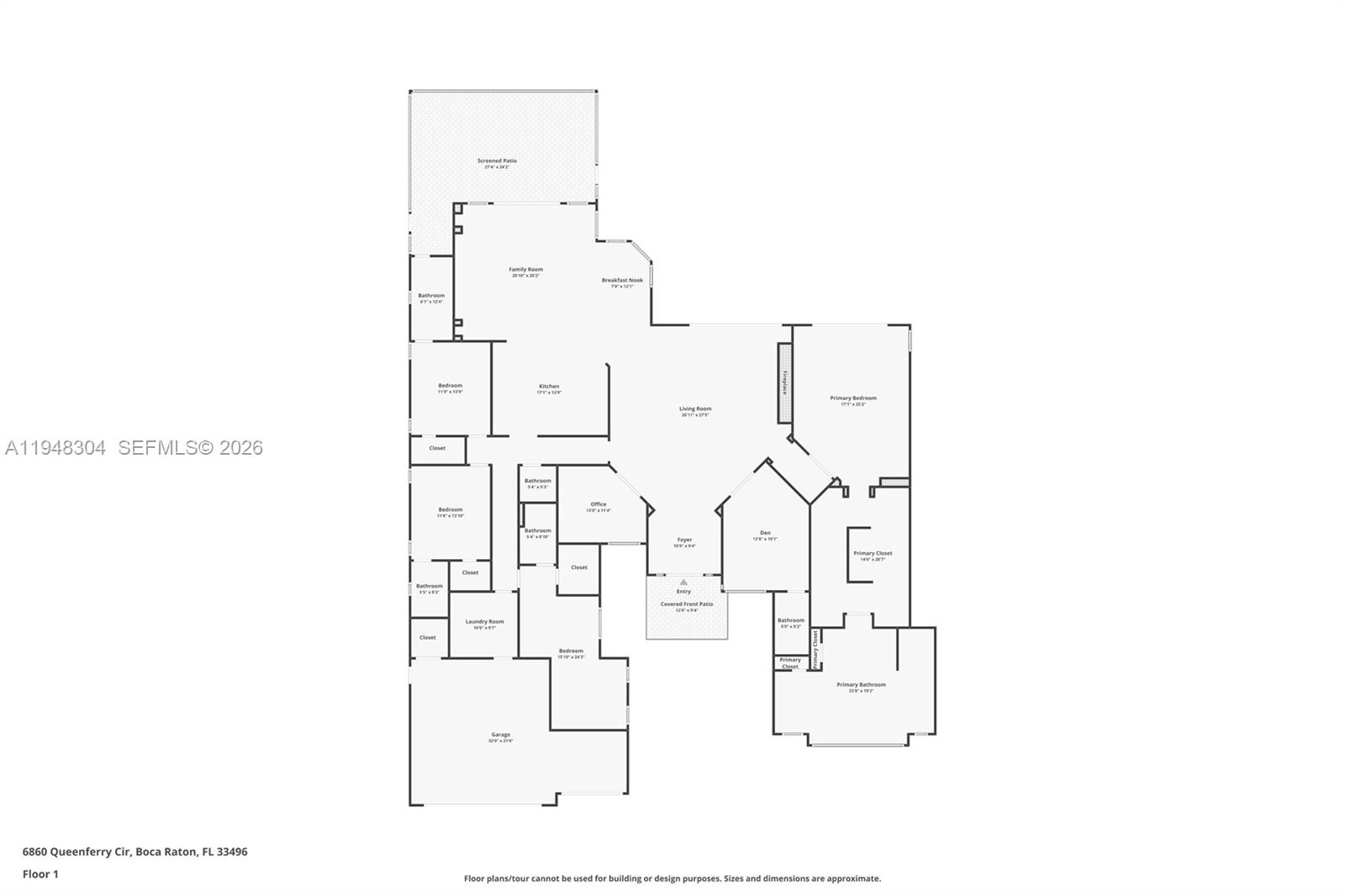 6860 Queenferry Cir Boca Raton, FL 33496