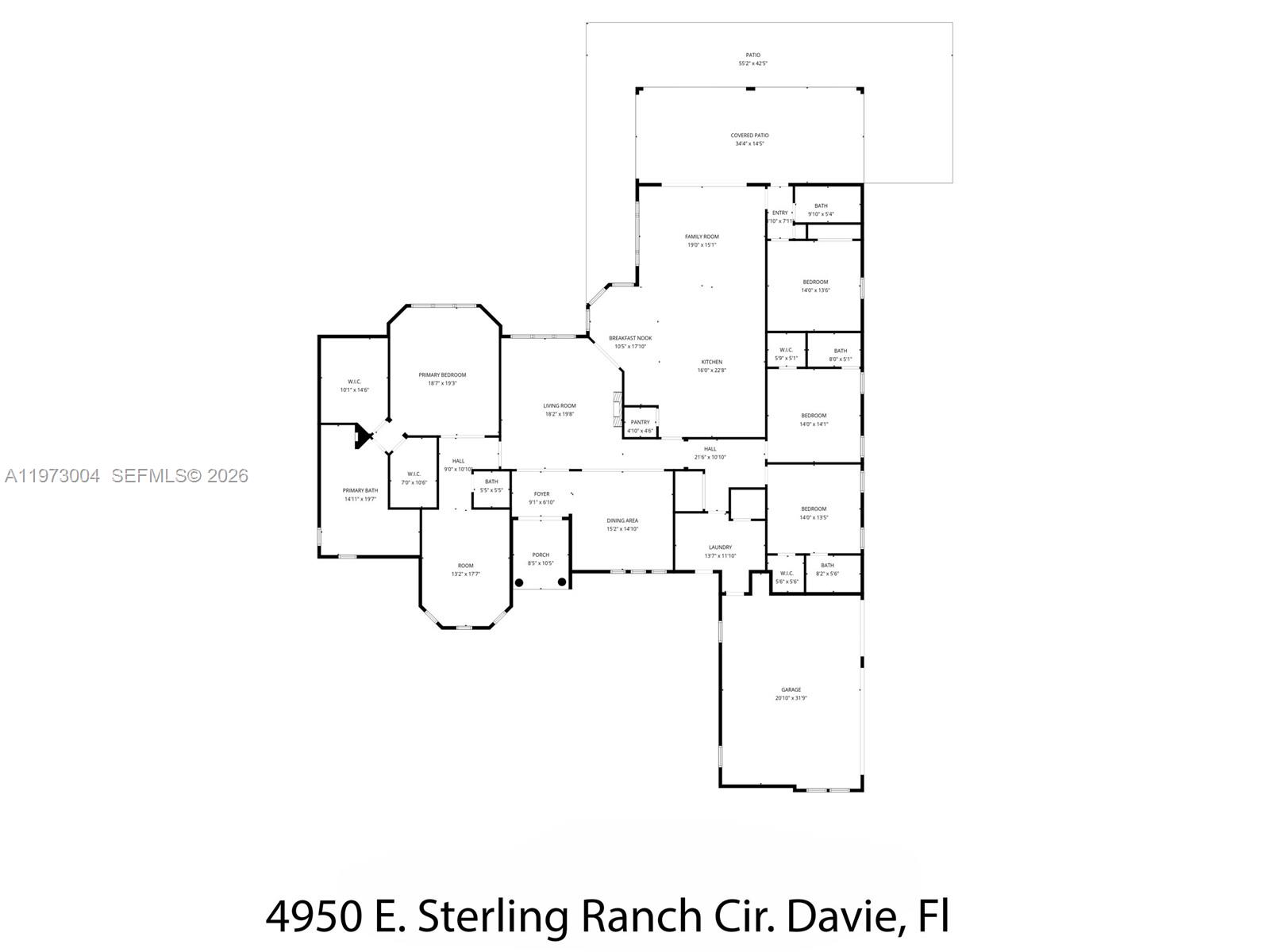4950 E Sterling Rnch Cir Davie, FL 33314