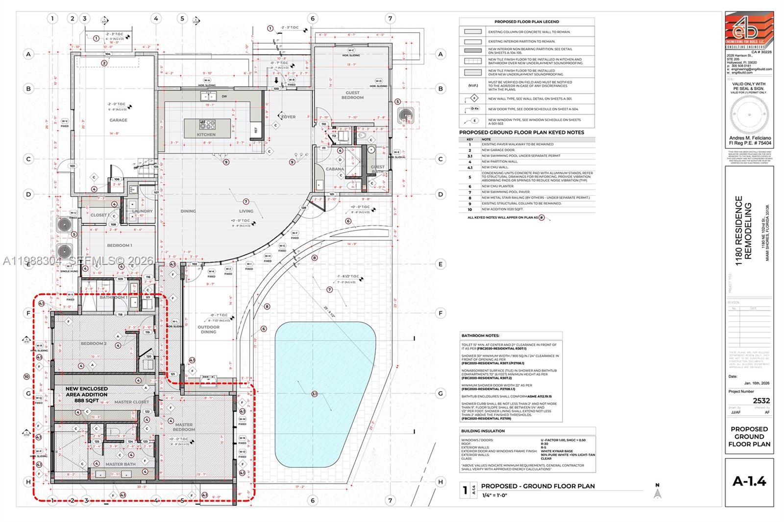 1180 NE 102nd St Miami Shores, FL 33138