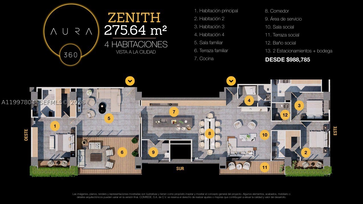 Paseo General Escalón Y 105th Avenida Norte #ELITE San Salvador, FL 0