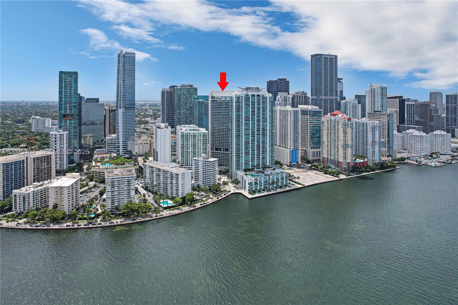 1300 Brickell Bay Dr #3402 Miami, FL 33131