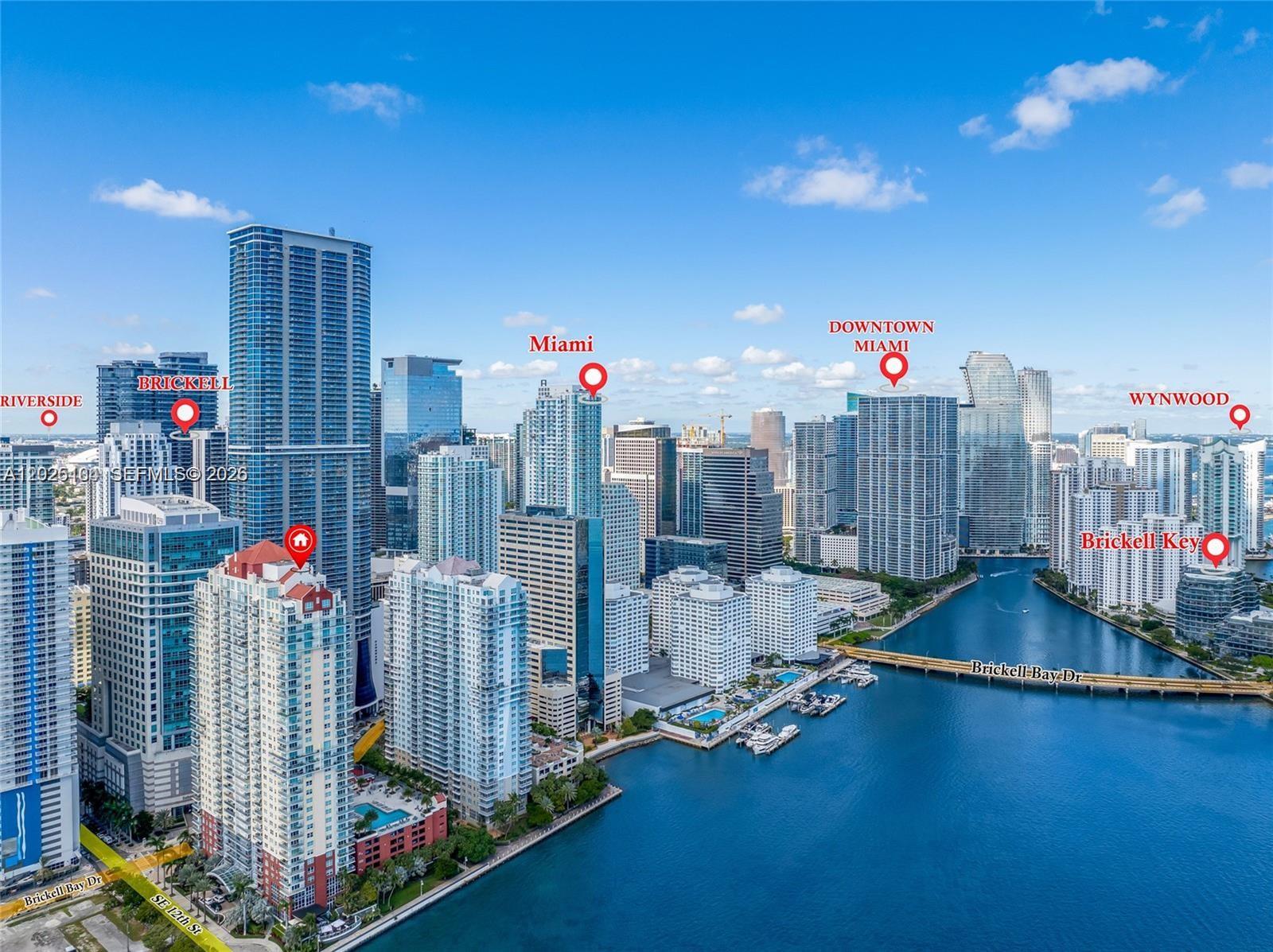 1300 Brickell Bay Dr #3402 Miami, FL 33131