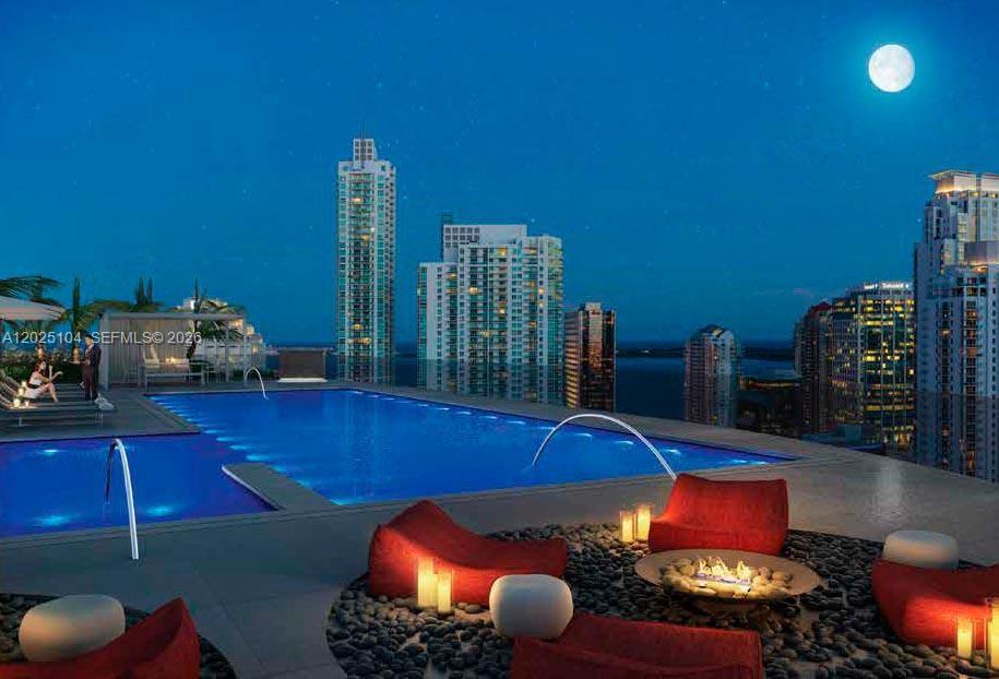 1300 Brickell Bay Dr #3402 Miami, FL 33131