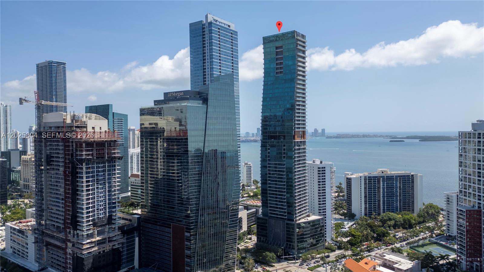 1451 Brickell Ave #2606