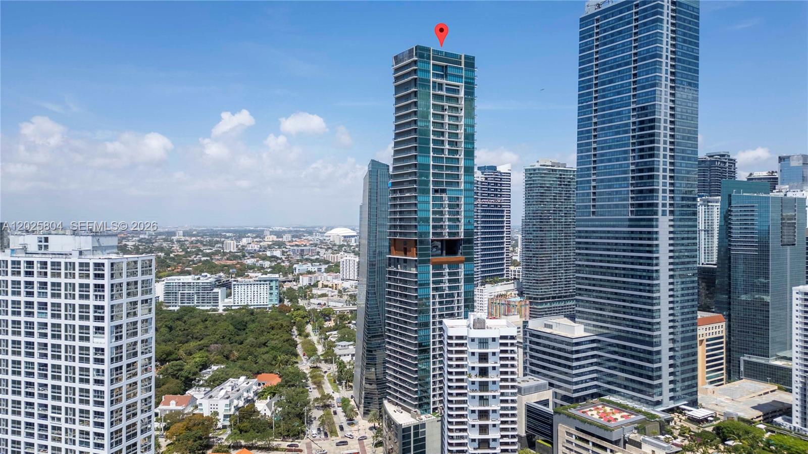 1451 Brickell Ave #2606 Miami, FL 33131