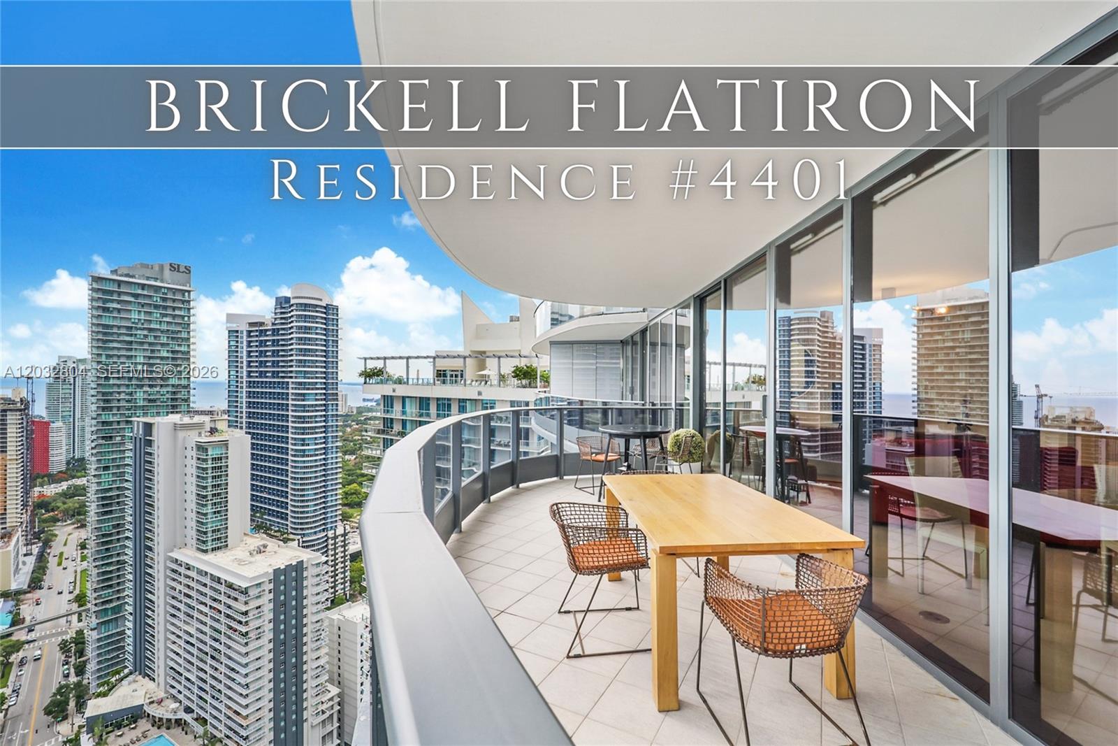 1000 Brickell Plz #4401 Miami, FL 33131