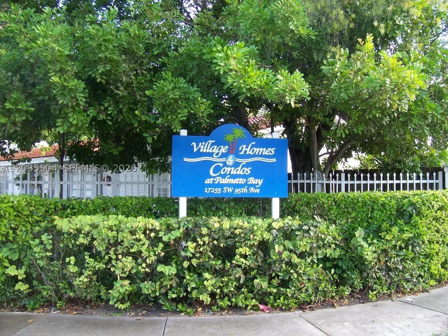 17255 SW 95th Ave #249 Palmetto Bay, FL 33157