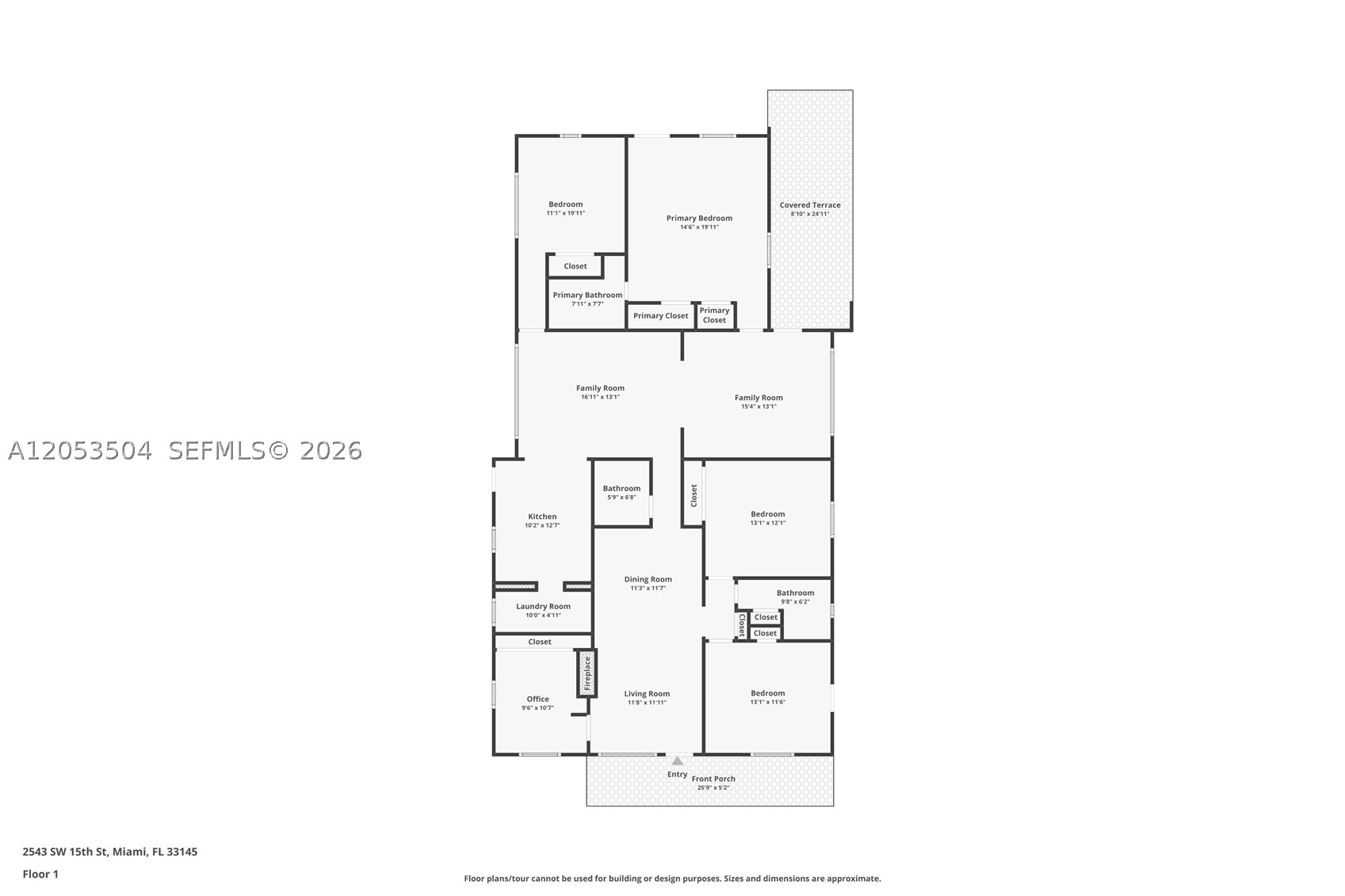 2543 SW 15th St Miami, FL 33145