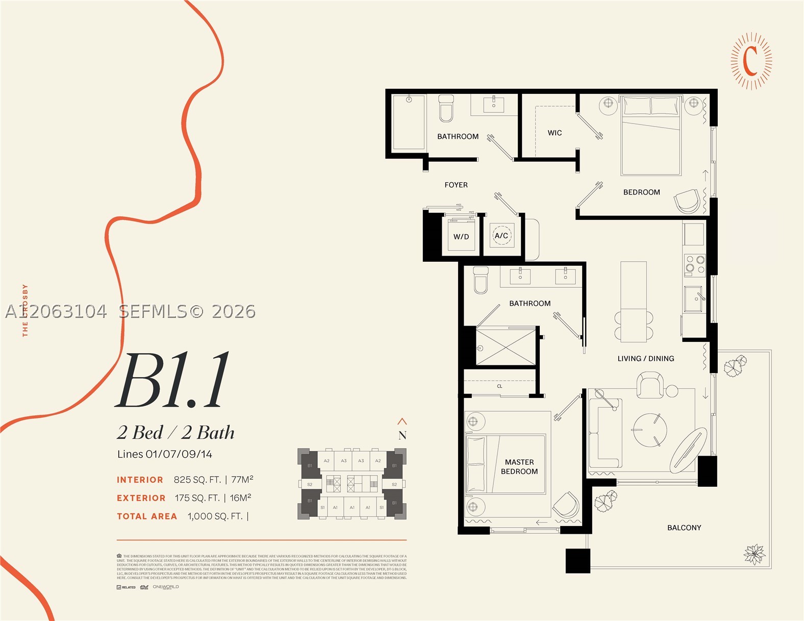 11 NE 6th St #709 Miami, FL 33132