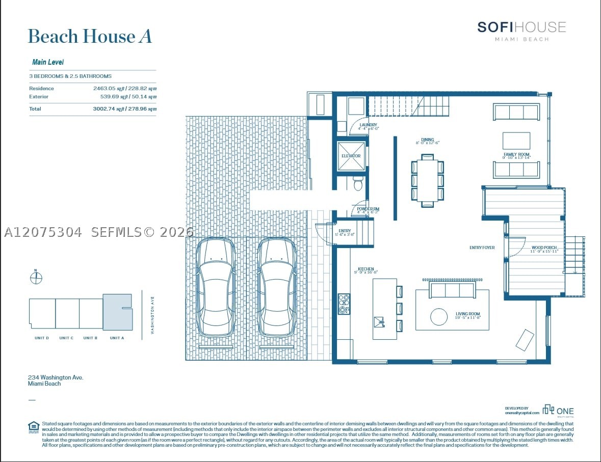 234 Washington Ave #A Miami Beach, FL 33139