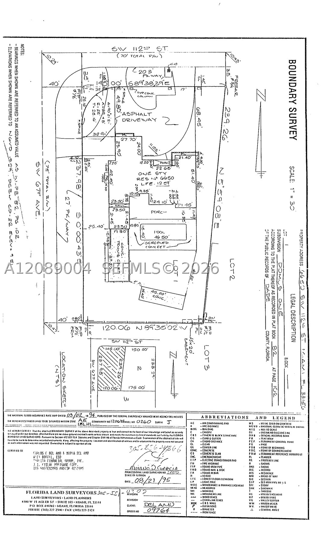 6650 SW 112th St Pinecrest, FL 33156