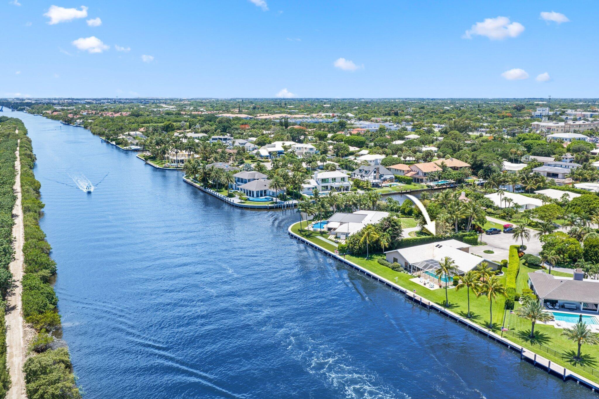 970 Orchid Gulf Stream, FL 33483