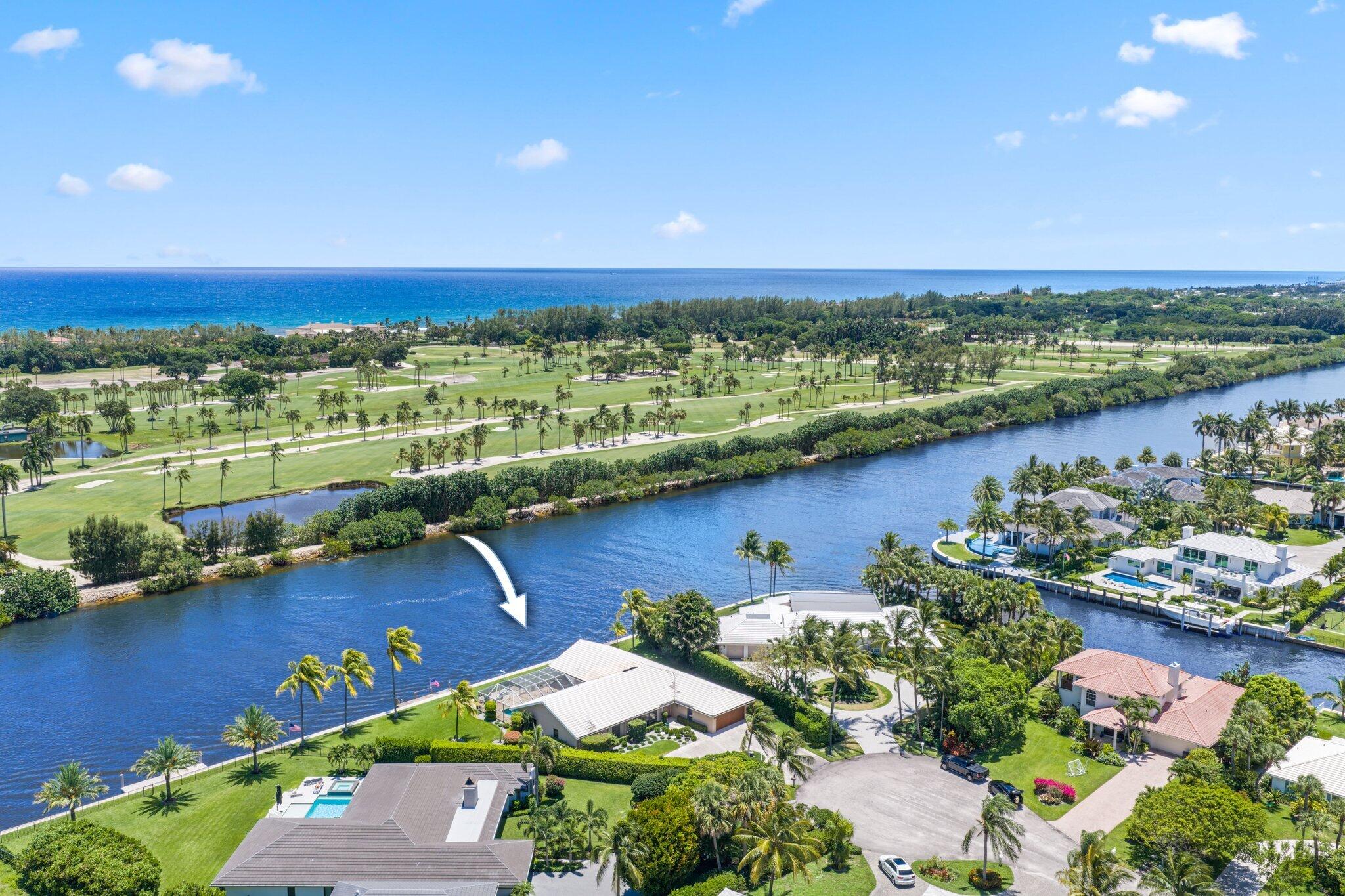 970 Orchid Gulf Stream, FL 33483