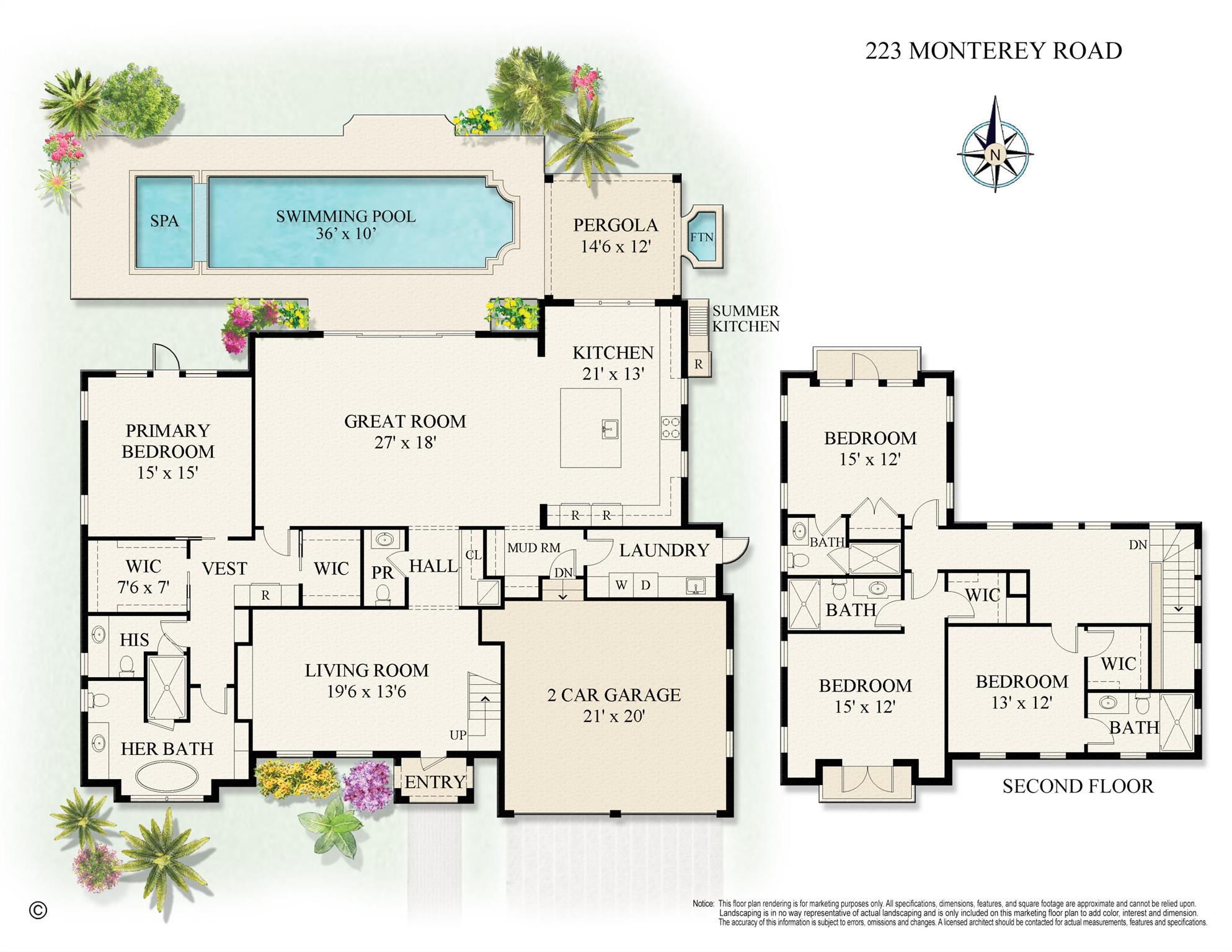 223 Monterey Rd Palm Beach, FL 33480