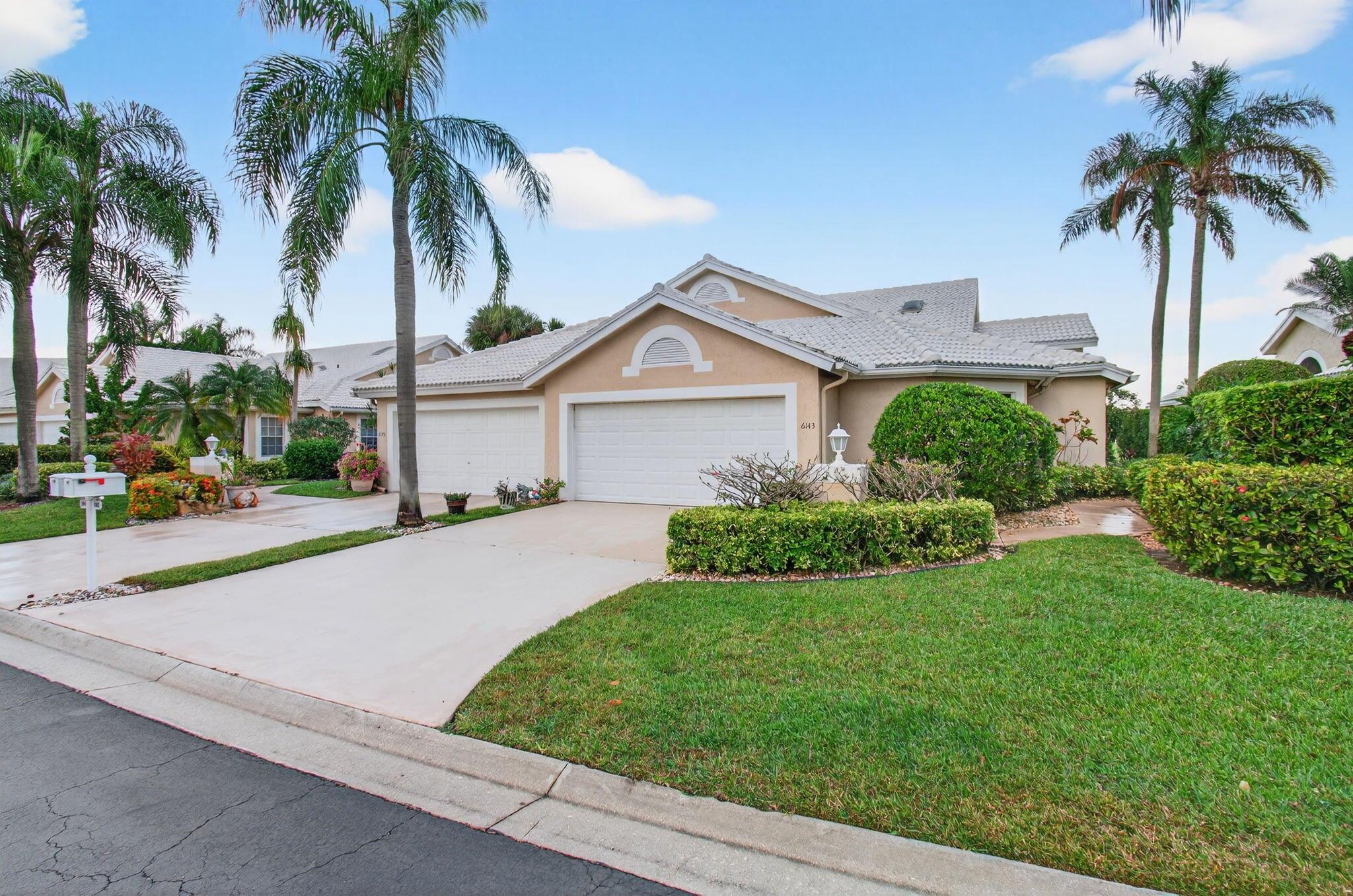 6143 Greenspointe Dr Boynton Beach, FL 33437