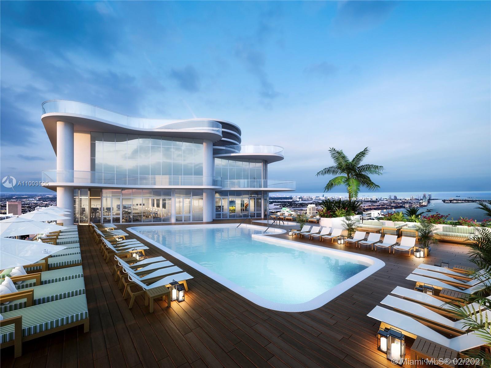 1000 Brickell Plz #2801