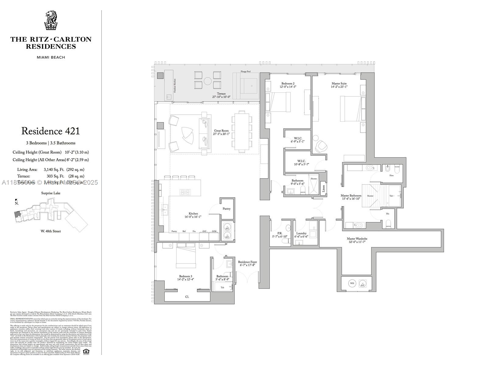 4701 N Meridian Ave #421 Miami Beach, FL 33140 4701 N Meridian Ave #421 Miami Beach, FL 33140