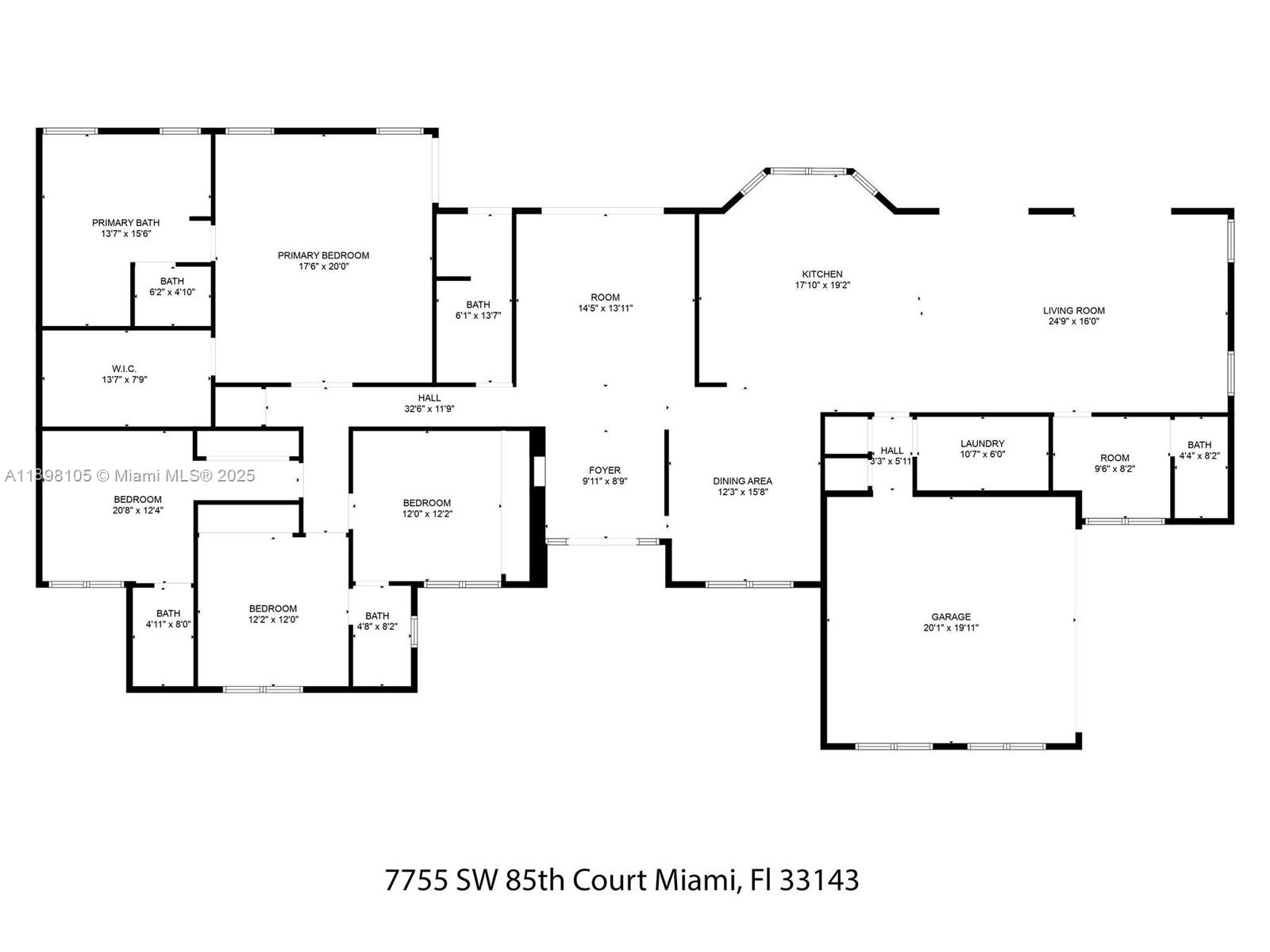 7755 SW 85th Ct Miami, FL 33143
