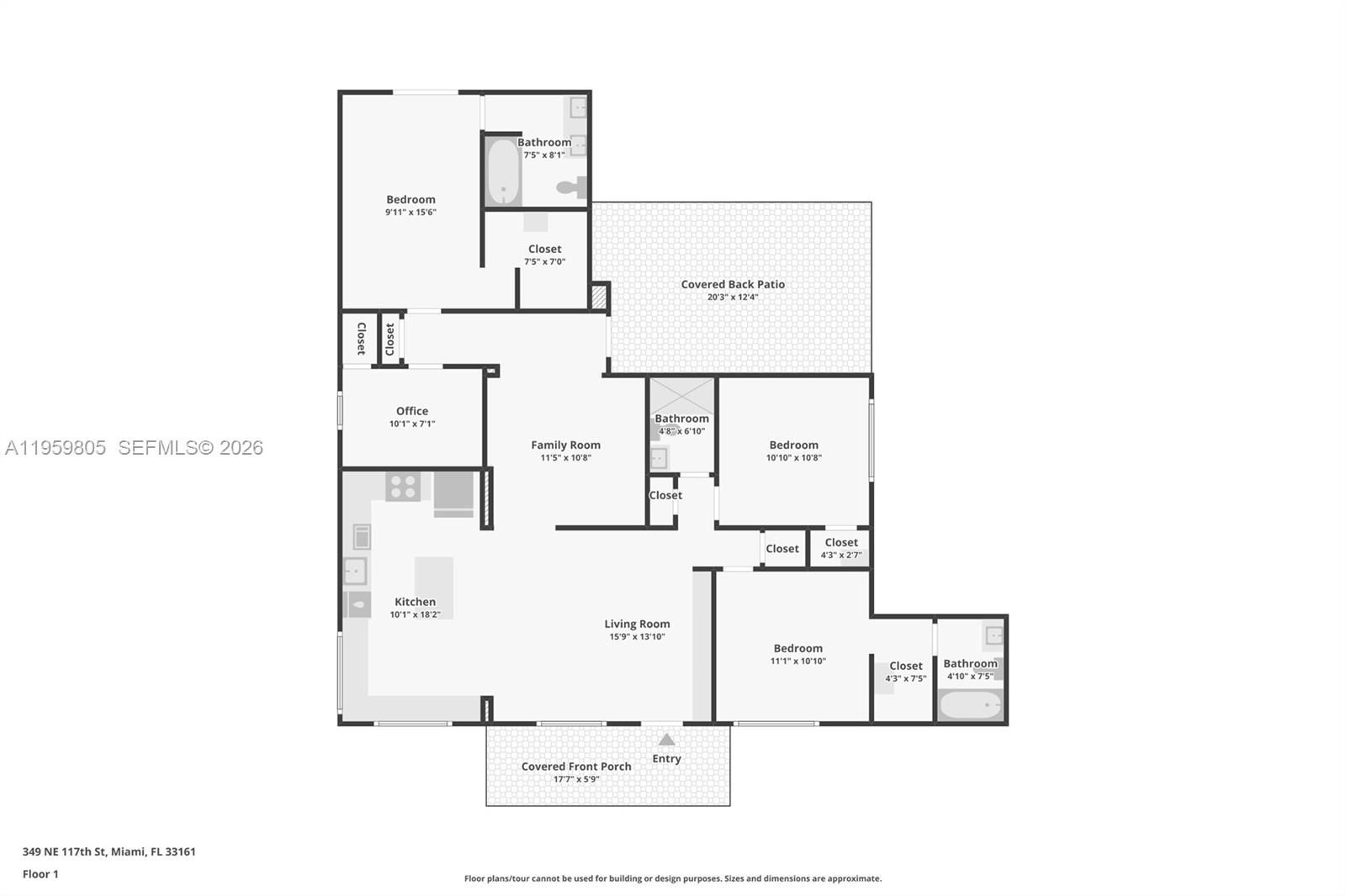 349 NE 117th St Miami, FL 33161