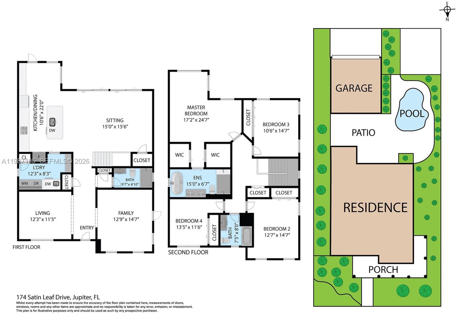 174 Satin Leaf Dr #174 Jupiter, FL 33458