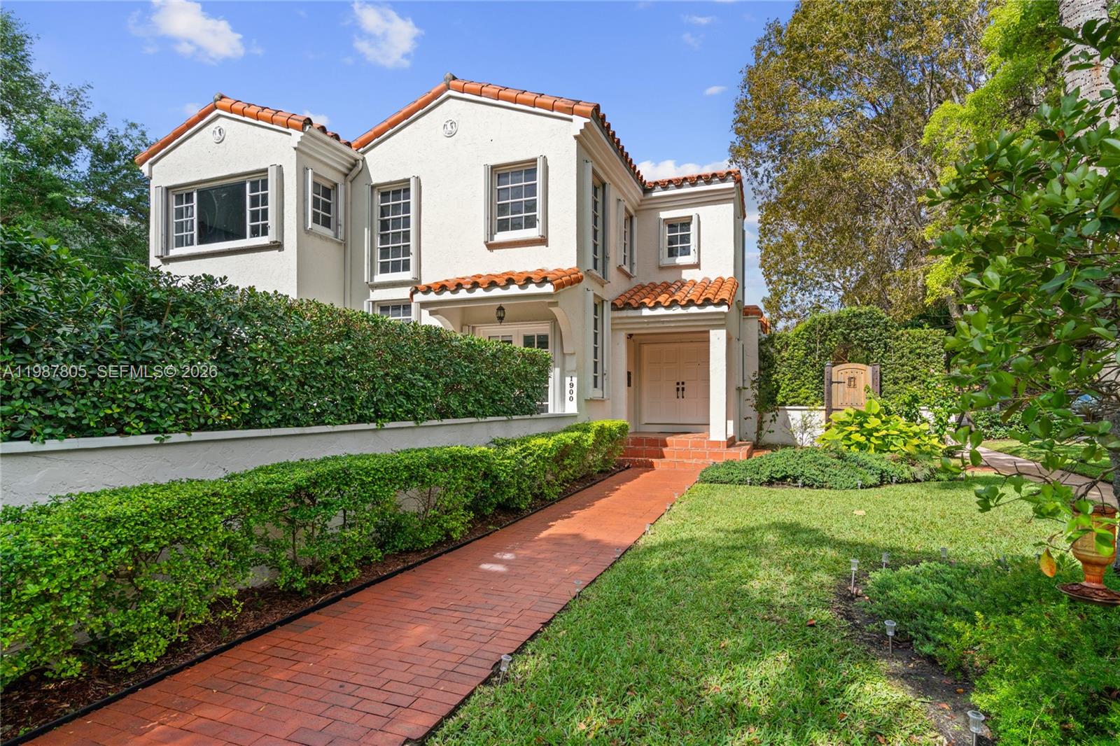 1900 Pizarro St Coral Gables, FL 33134