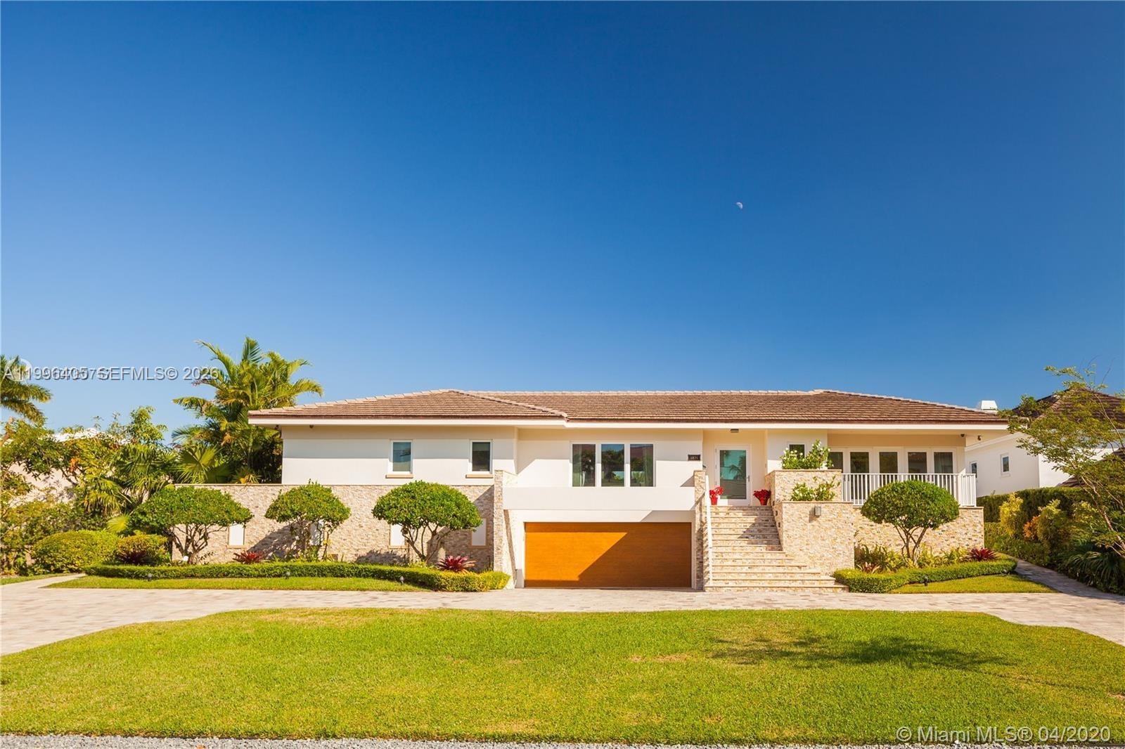 6831 Sunrise Ct Coral Gables, FL 33133