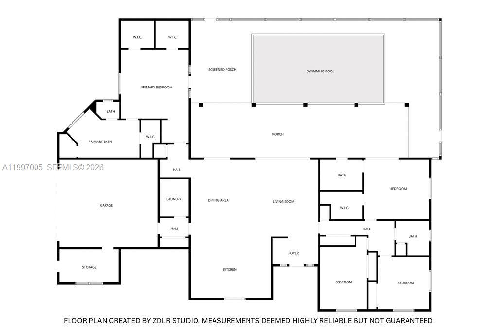 6845 SW 129th Ter Pinecrest, FL 33156
