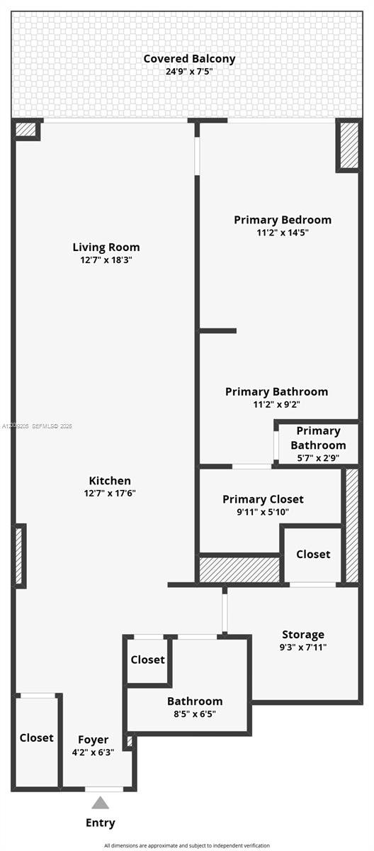 700 NE 24th St #4904 Miami, FL 33137