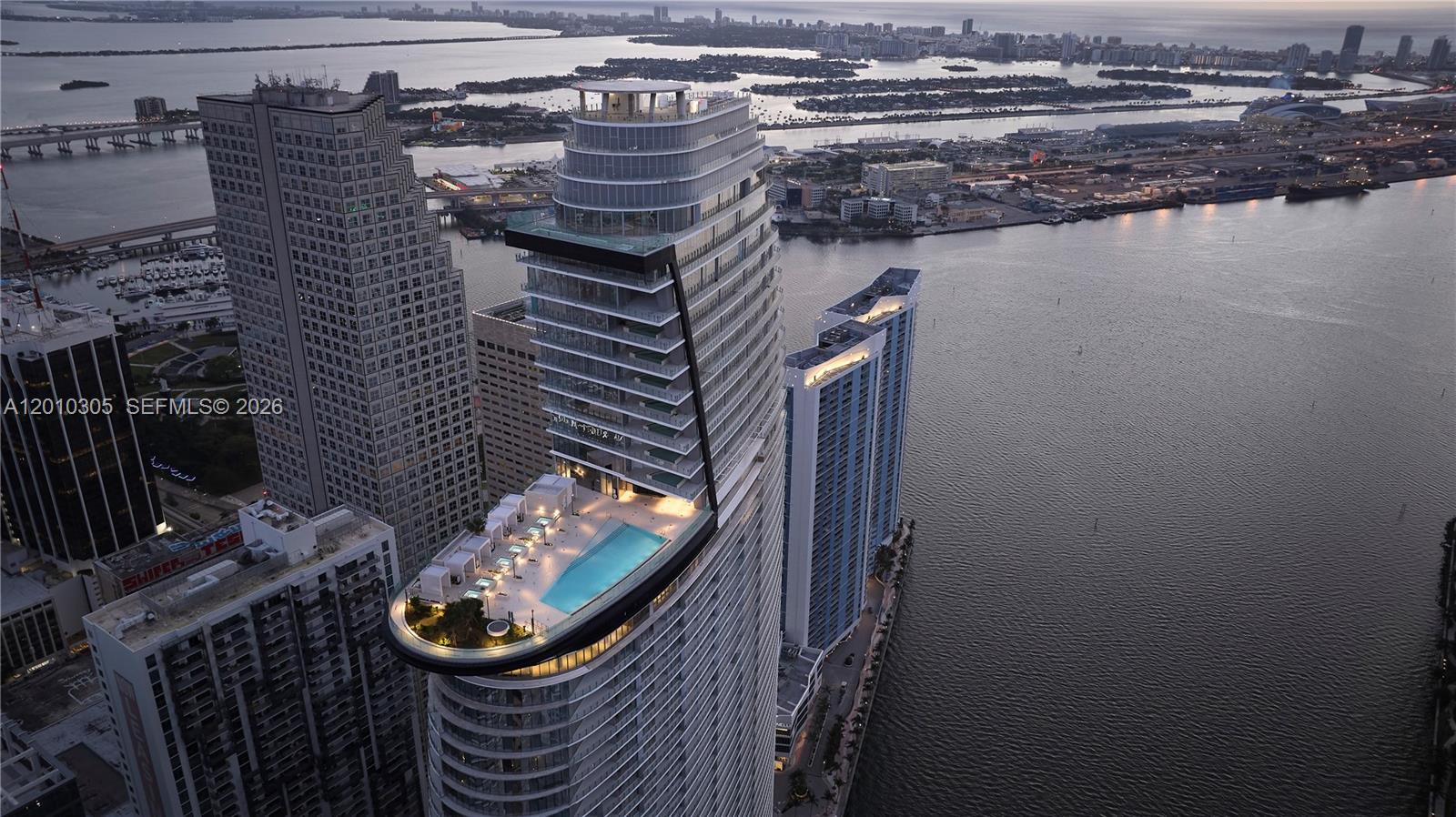 300 Biscayne Blvd Way #3503C Miami, FL 33131