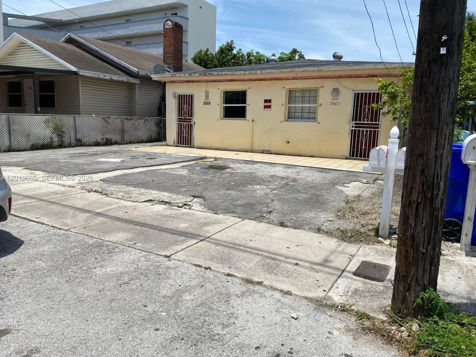 2640 NW 23rd Ct Miami, FL 33142