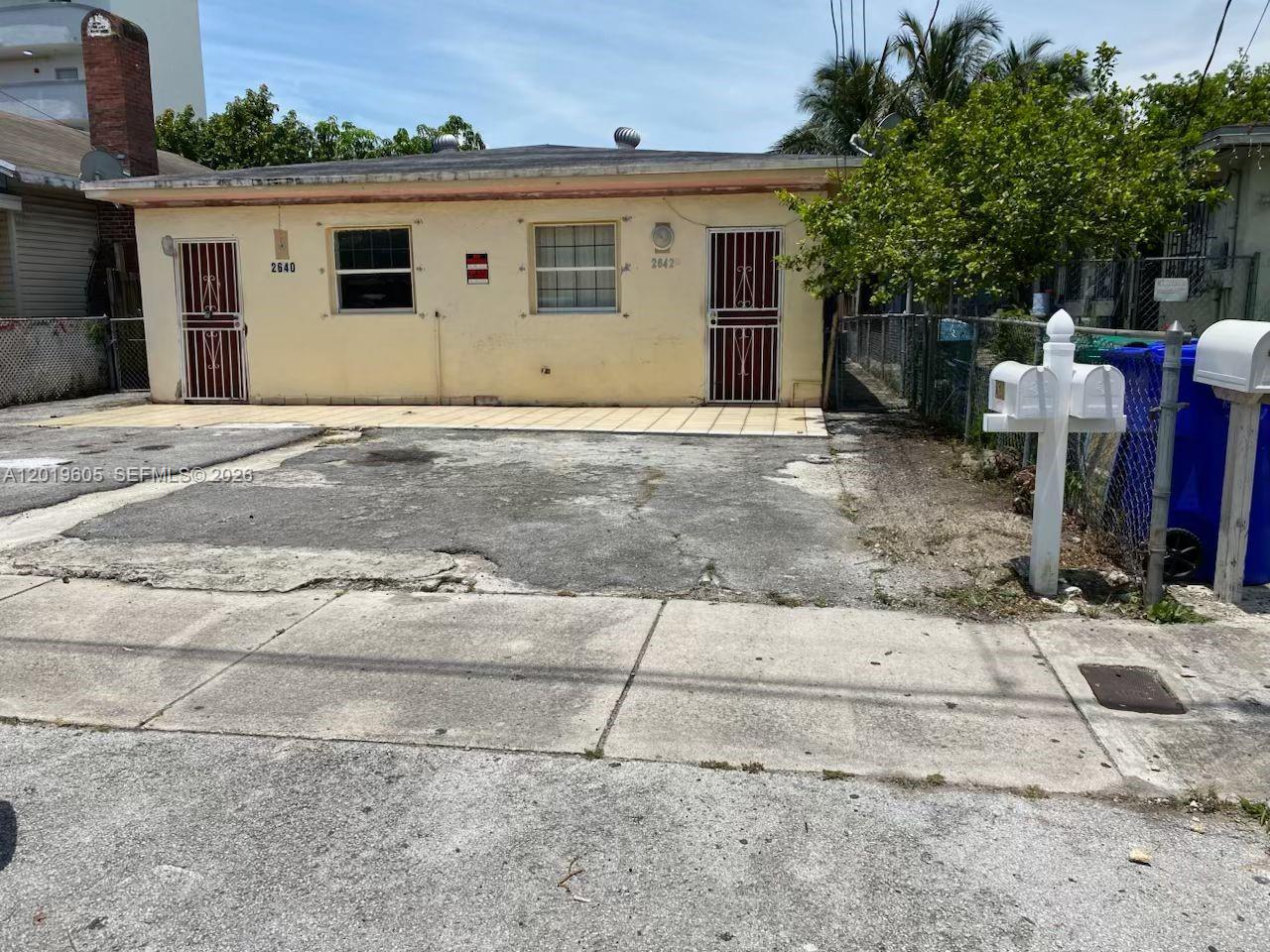 2640 NW 23rd Ct Miami, FL 33142