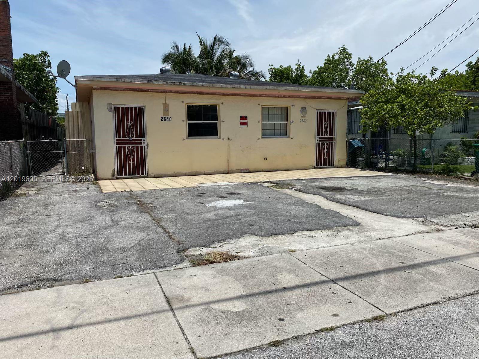 2640 NW 23rd Ct Miami, FL 33142