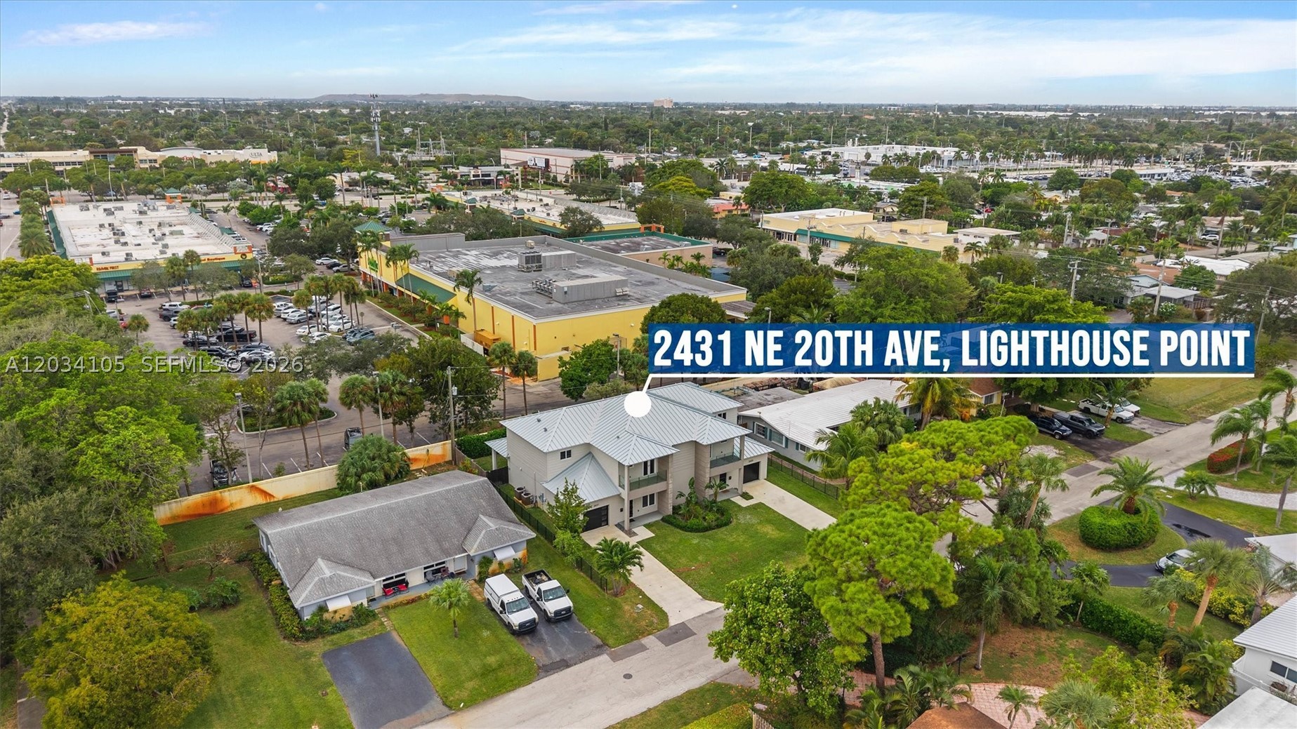 2431 NE 20th Ave Lighthouse Point, FL 33064