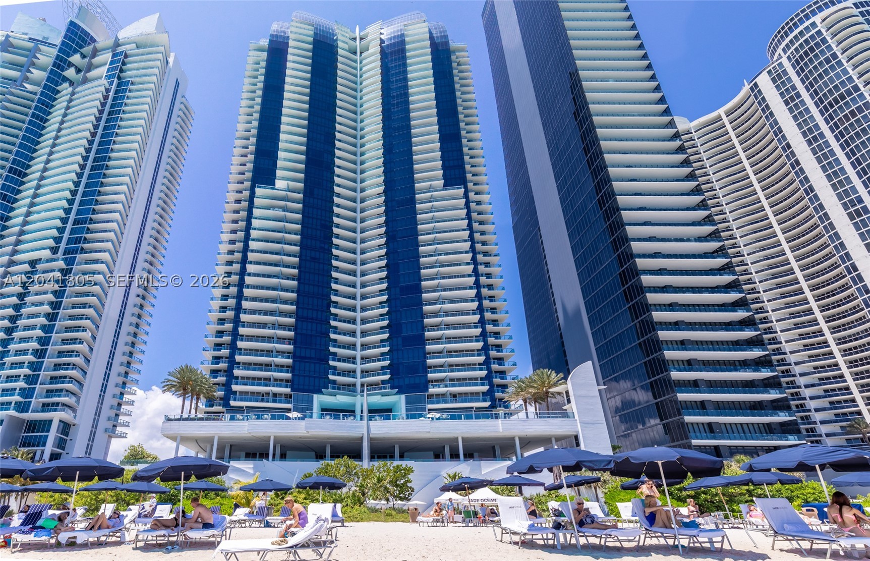 17121 Collins Ave #1406 Sunny Isles Beach, FL 33160