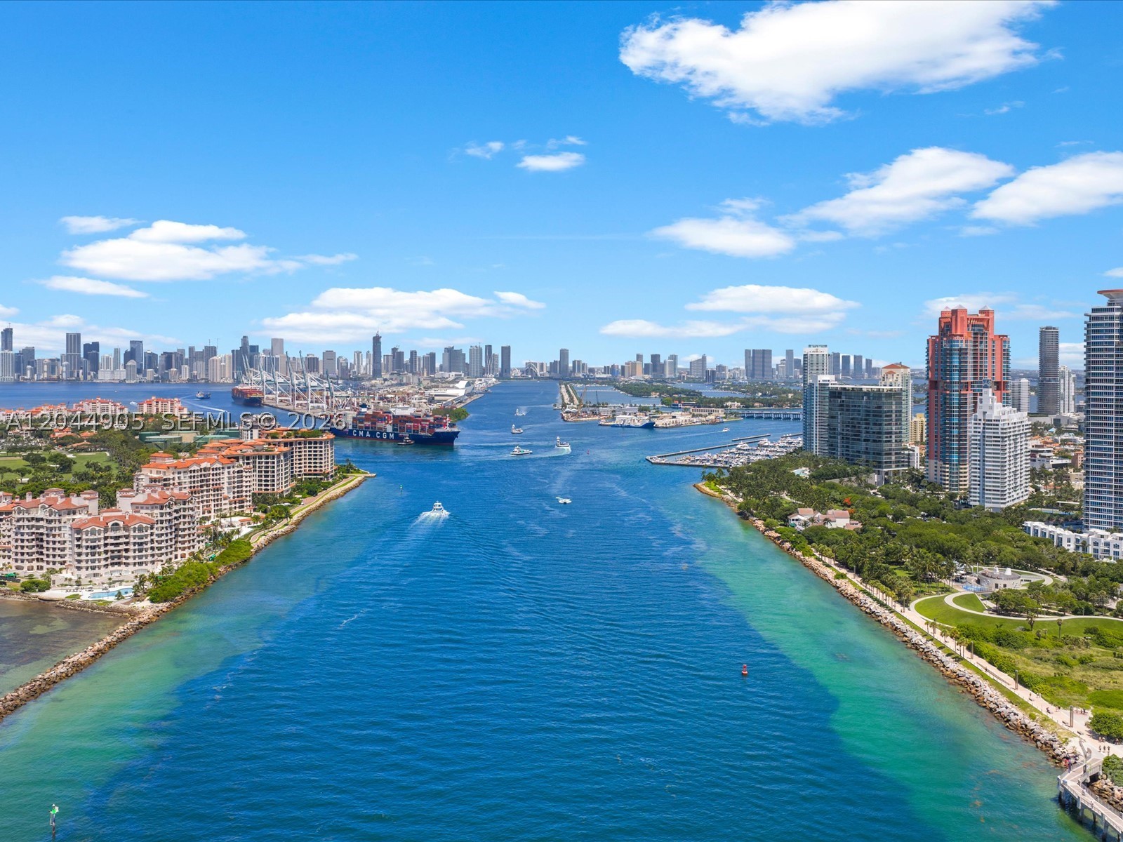 400 S Pointe Dr #1102 Miami Beach, FL 33139
