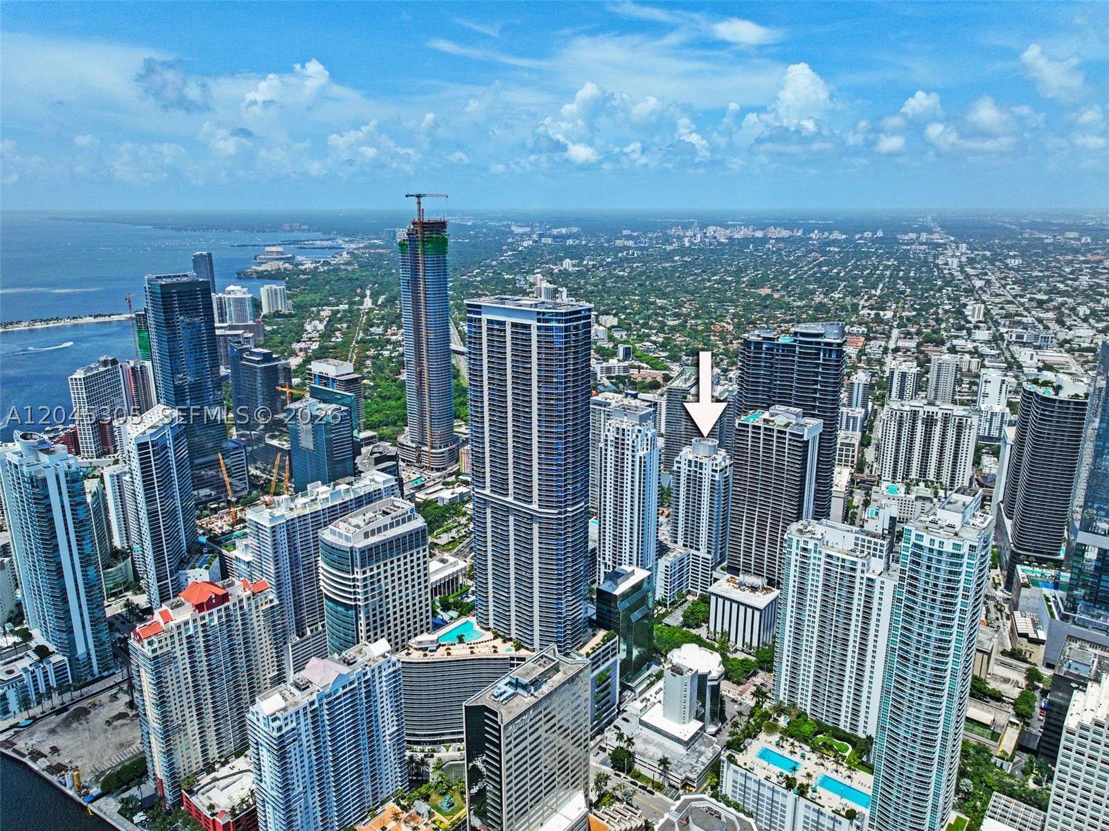 1050 Brickell Ave #3314 Miami, FL 33131