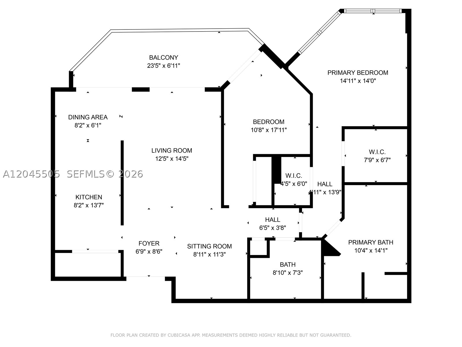 17275 Collins Ave #804 Sunny Isles Beach, FL 33160