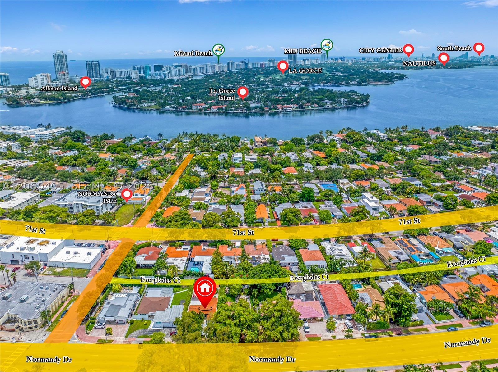 1324 Normandy Dr Miami Beach, FL 33141
