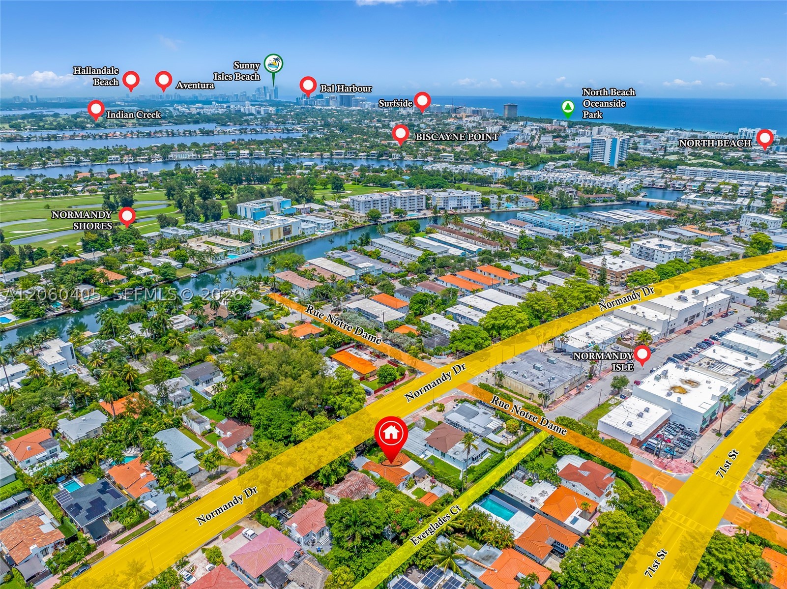 1324 Normandy Dr Miami Beach, FL 33141